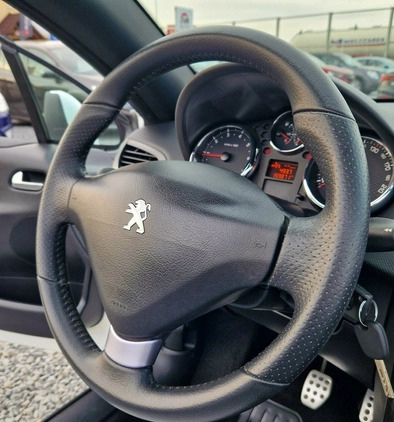 Peugeot 207 CC cena 21999 przebieg: 150000, rok produkcji 2012 z Szlichtyngowa małe 667